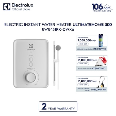 4.5kW UltimateHome 300 electric instant water heater