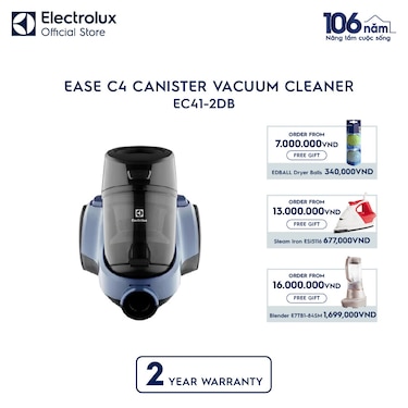 Ease C4 canister vacuum cleaner
