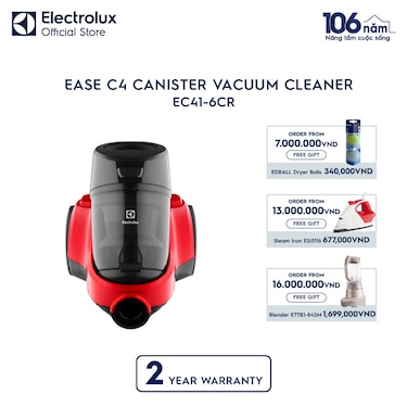 Ease C4 canister vacuum cleaner
