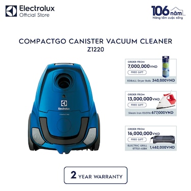 CompactGo canister vacuum cleaner