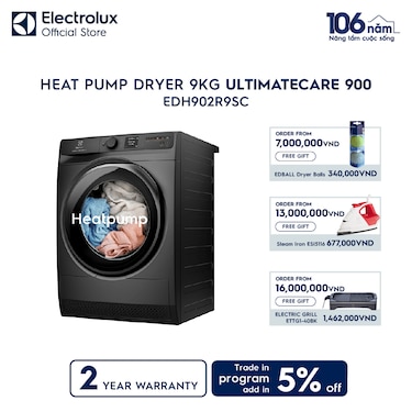 9kg UltimateCare 900 Heat pump dryer&#160;