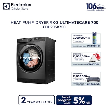 9kg UltimateCare 700 Heat pump dryer&#160;