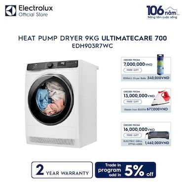 9kg UltimateCare 700 Heat pump dryer&#160;