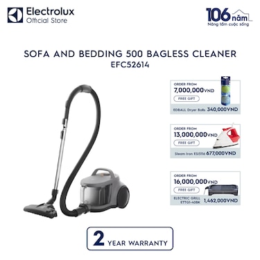 Sofa and Bedding 500 Bagless cleaner