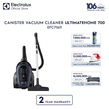 UltimateHome 700 canister vacuum cleaner