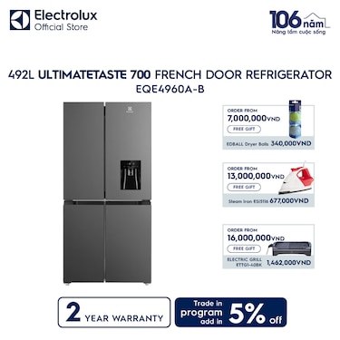 492L UltimateTaste 700 french door refrigerator