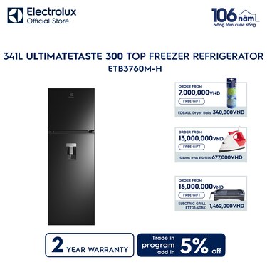 341L UltimateTaste 300 top freezer refrigerator