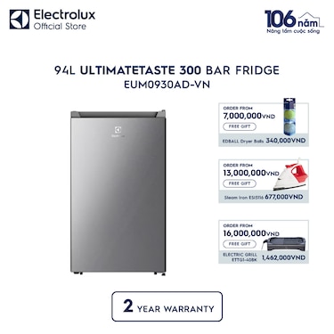94L UltimateTaste 300 bar fridge