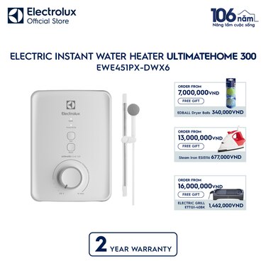 4.5kW UltimateHome 300 electric instant water heater