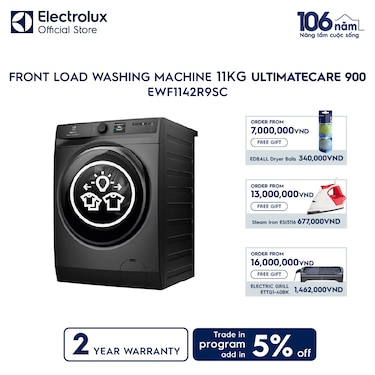 11kg UltimateCare 900 front load washing machine&#160;