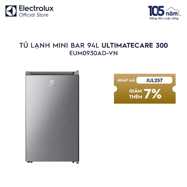 Tủ lạnh mini bar 94 l&#237;t UltimateTaste 300 - X&#225;m Arctic