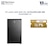 Tủ lạnh mini bar 94 lít UltimateTaste 300 - Đen 