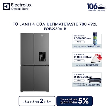 Tủ lạnh 4 cửa UltimateTaste 700 492L&#160;