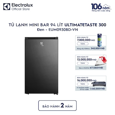 Tủ lạnh mini bar 94 l&#237;t UltimateTaste 300 - Đen&#160;