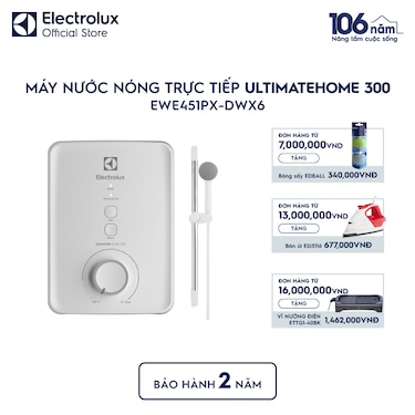 M&#225;y nước n&#243;ng trực tiếp UltimateHome 300 4.5kW