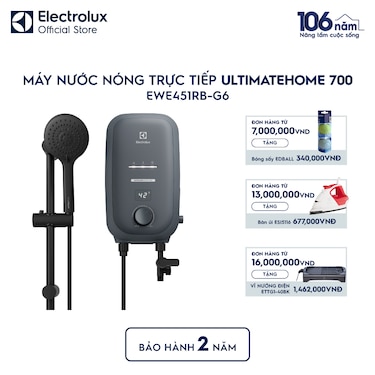 M&#225;y nước n&#243;ng trực tiếp UltimateHome 700 4.5kW