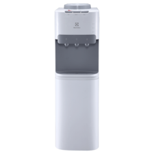 UltimateHome 500 top loading water dispenser with cabinet