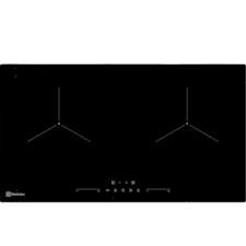 80cm 500 Series built-in induction hob with 2 cooking zones