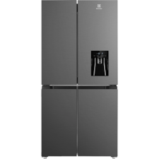 Tủ lạnh Electrolux 4 cánh 492L UltimateTaste 700 Đen nhám