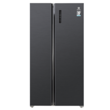 Tủ lạnh Side by side 505 lít Inverter UltimateTaste 700 - Đen Matt