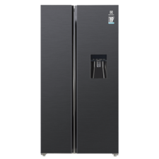 Tủ lạnh Side by side 571 lít Inverter UltimateTaste 700 - Đen Matt