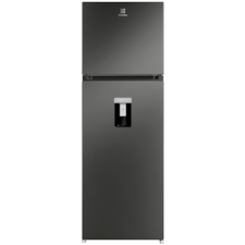 Tủ lạnh Electrolux ngăn đá trên 341L làm đá tự động Đen nhám