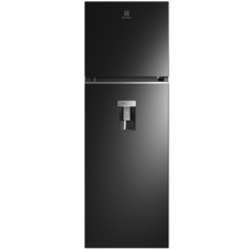 Tủ lạnh ngăn đá trên 341 lít Inverter UltimateTaste 300 có ngăn đông mềm - Đen bóng
