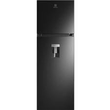 Tủ lạnh Electrolux ngăn đá trên 341L làm đá tự động Đen bóng