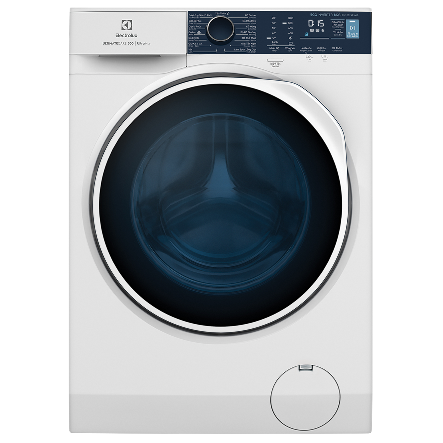 Máy giặt Electrolux cửa ngang 8kg chính hãng UltimateCare 500