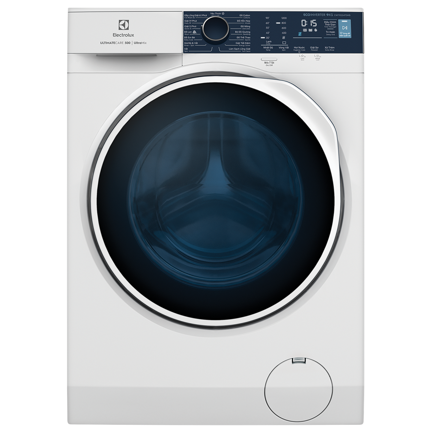 Hướng dẫn sử dụng máy giặt Electrolux cửa ngang chi tiết nhất!