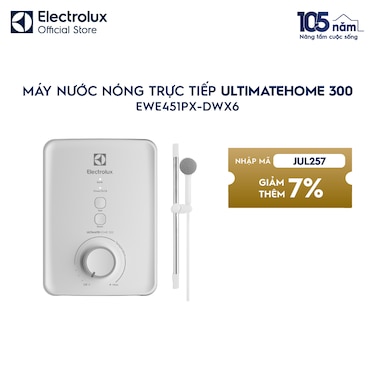M&#225;y nước n&#243;ng trực tiếp UltimateHome 300 4.5kW