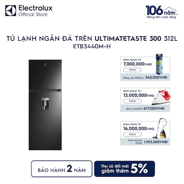 Tủ lạnh ngăn đ&#225; tr&#234;n UltimateTaste 300 312L