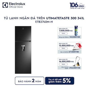 Tủ lạnh ngăn đ&#225; tr&#234;n UltimateTaste 300 341L