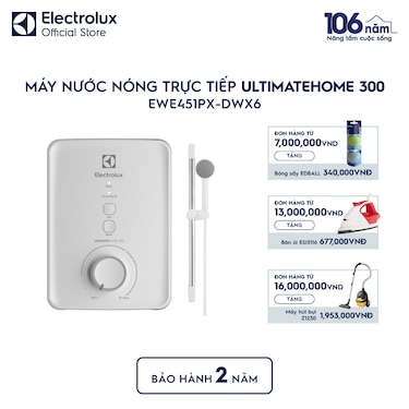 M&#225;y nước n&#243;ng trực tiếp UltimateHome 300 4.5kW