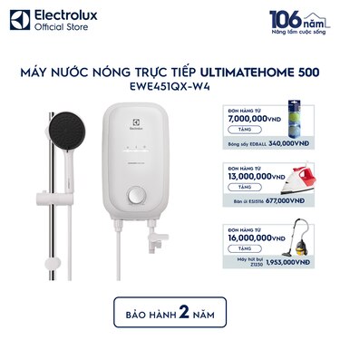 M&#225;y nước n&#243;ng trực tiếp UltimateHome 500 4.5kW