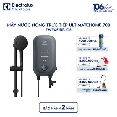 M&#225;y nước n&#243;ng trực tiếp UltimateHome 700 4.5kW