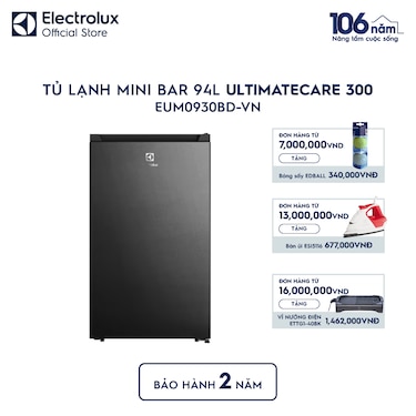 Tủ lạnh mini bar 94 l&#237;t UltimateTaste 300 - Đen&#160;