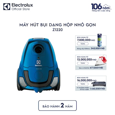 M&#225;y h&#250;t bụi dạng hộp nhỏ gọn Z1220