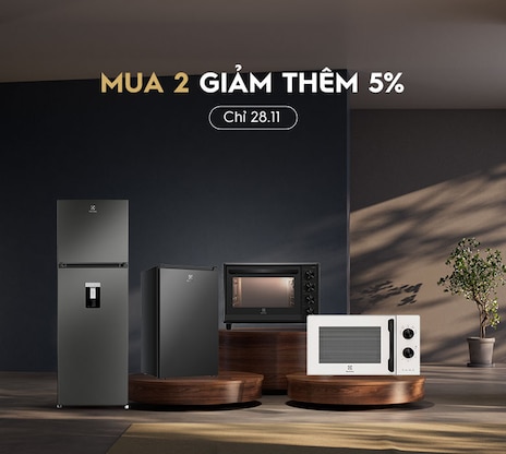 Buy 2 products get 5% discount