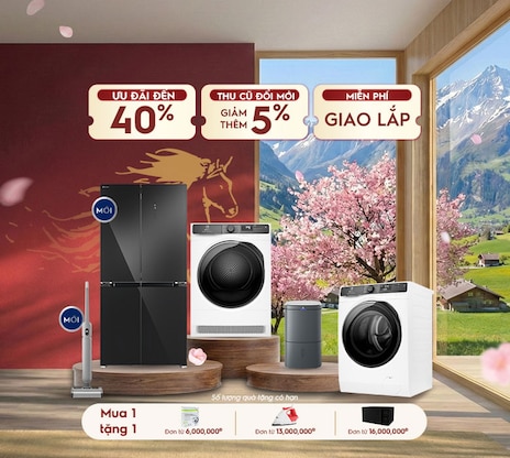 Ưu đãi Đón Tết 2026