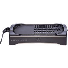 Freestanding electric grill 