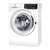 Máy giặt cửa ngang 8kg UltimateCare 500 Trắng - Cửa Chrome