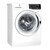 Máy giặt cửa ngang 8kg UltimateCare 500 Trắng - Cửa Chrome
