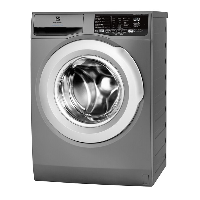 8kg UltimateCare 500 washing machine silver EWF8025CQSA