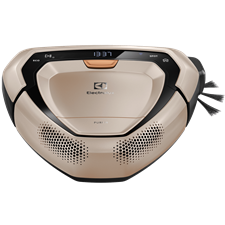 3D vision- robotic vacuum cleaner