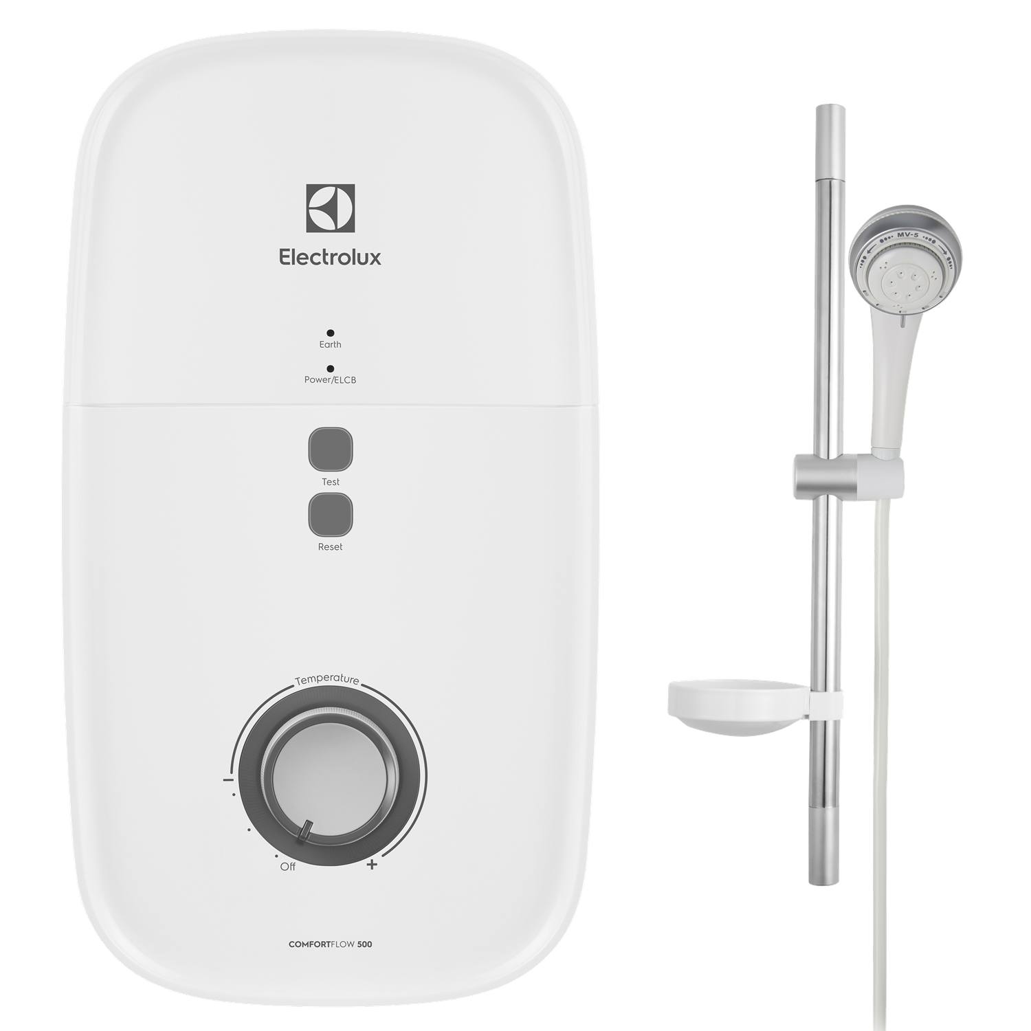 4.5kW ComfortFlow500 electric instant water heater Electrolux Viet Nam