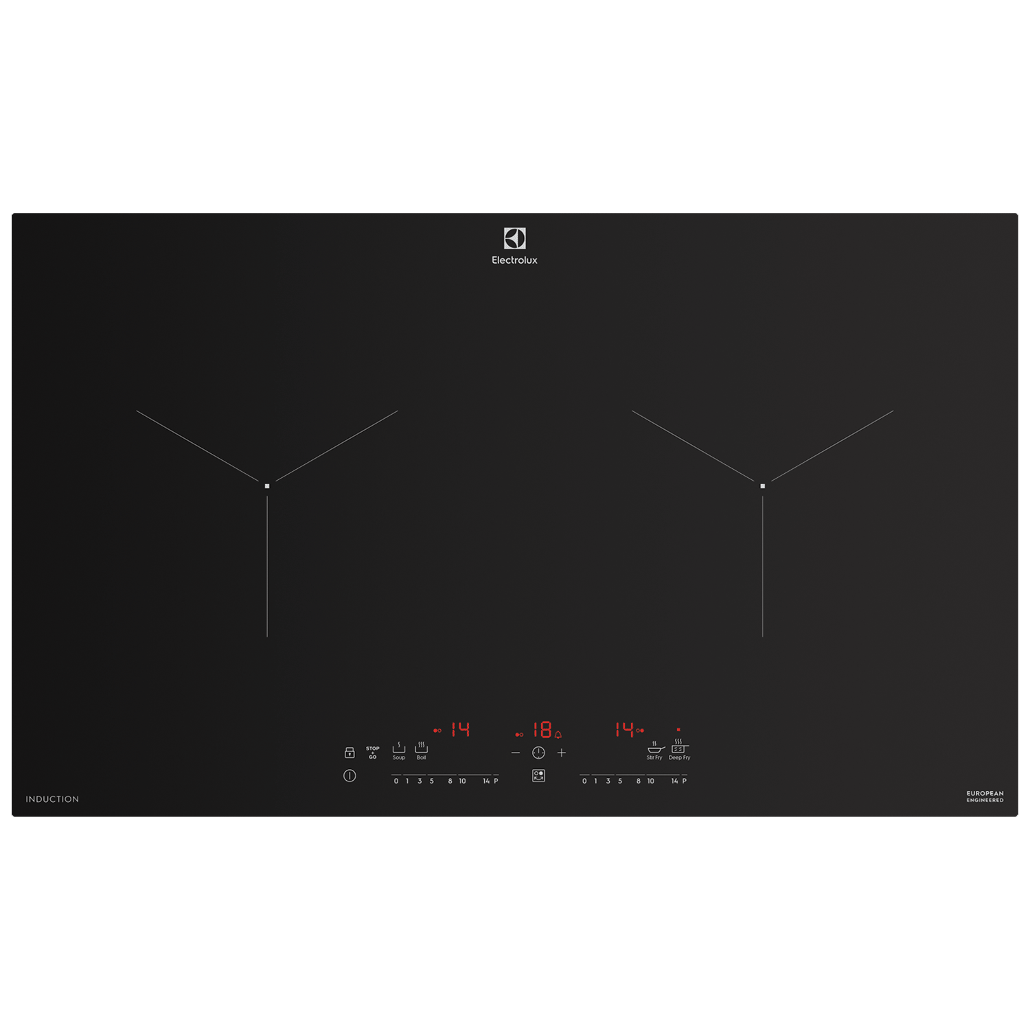 Fixed price induction hob