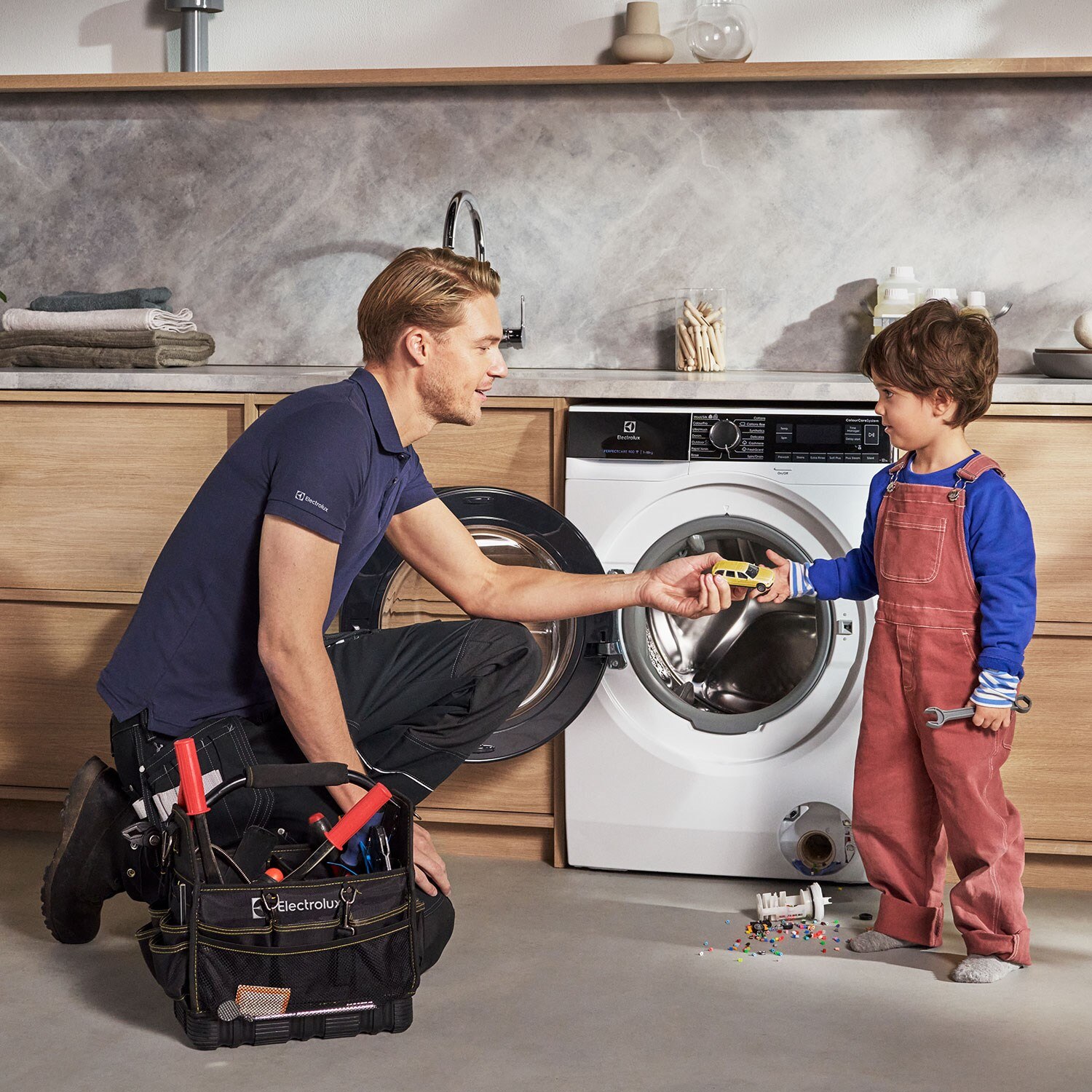 Maintenance services Electrolux Viet Nam