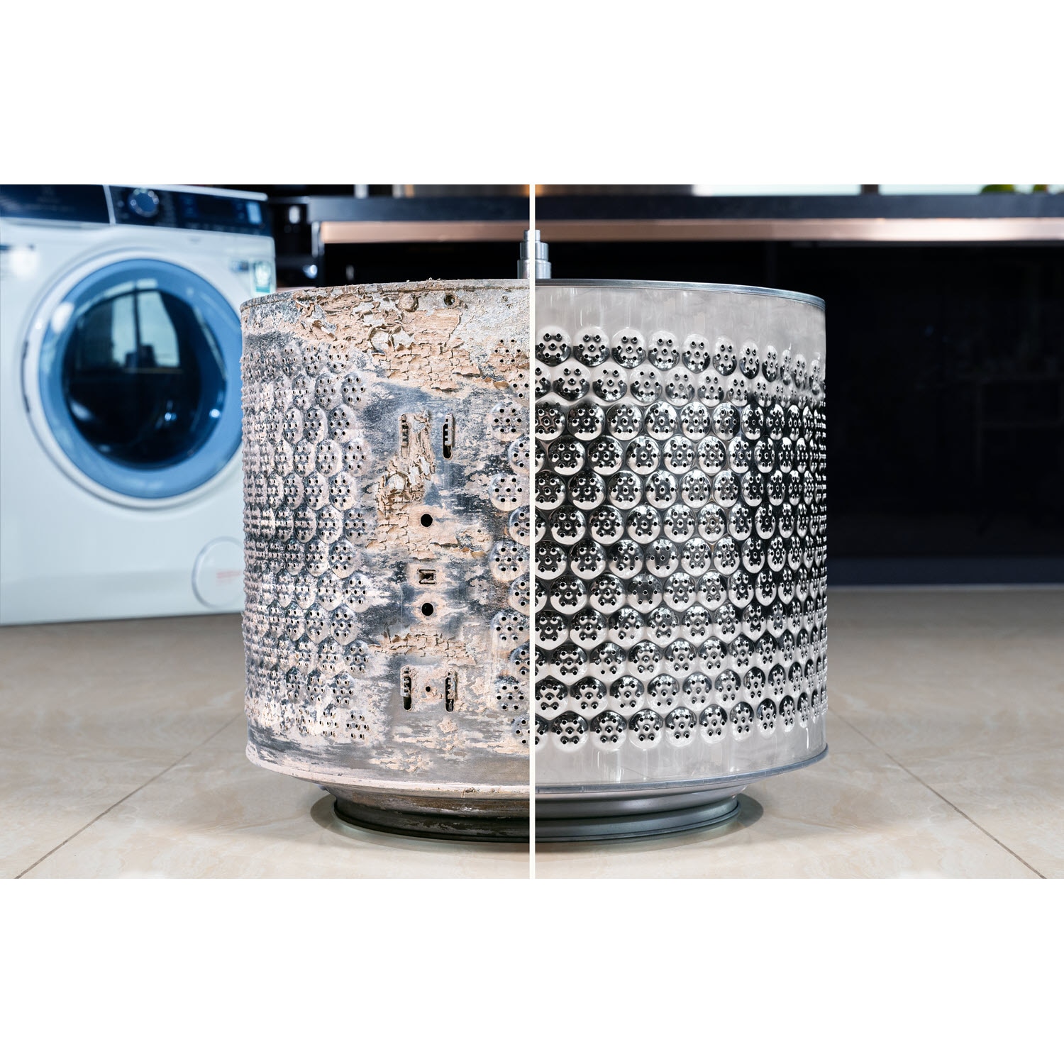 Electrolux washer and dryer cleaning service at home (> 10kg capacity)