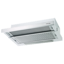 60cm stainless steel telescopic hood